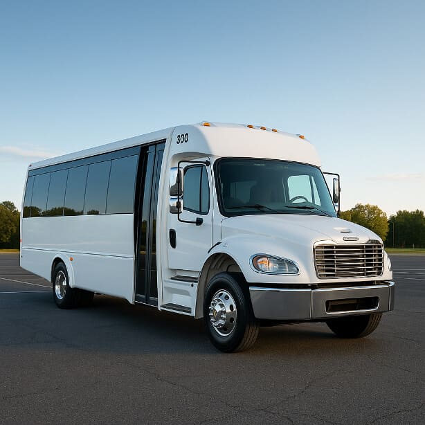 Escondido Shuttle Bus Rentals 25 Passenger Shuttle Bus