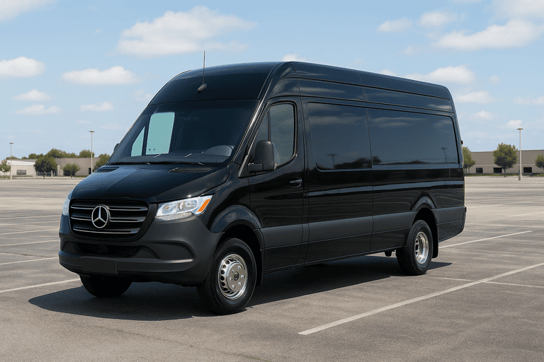 Escondido Sprinter van rental