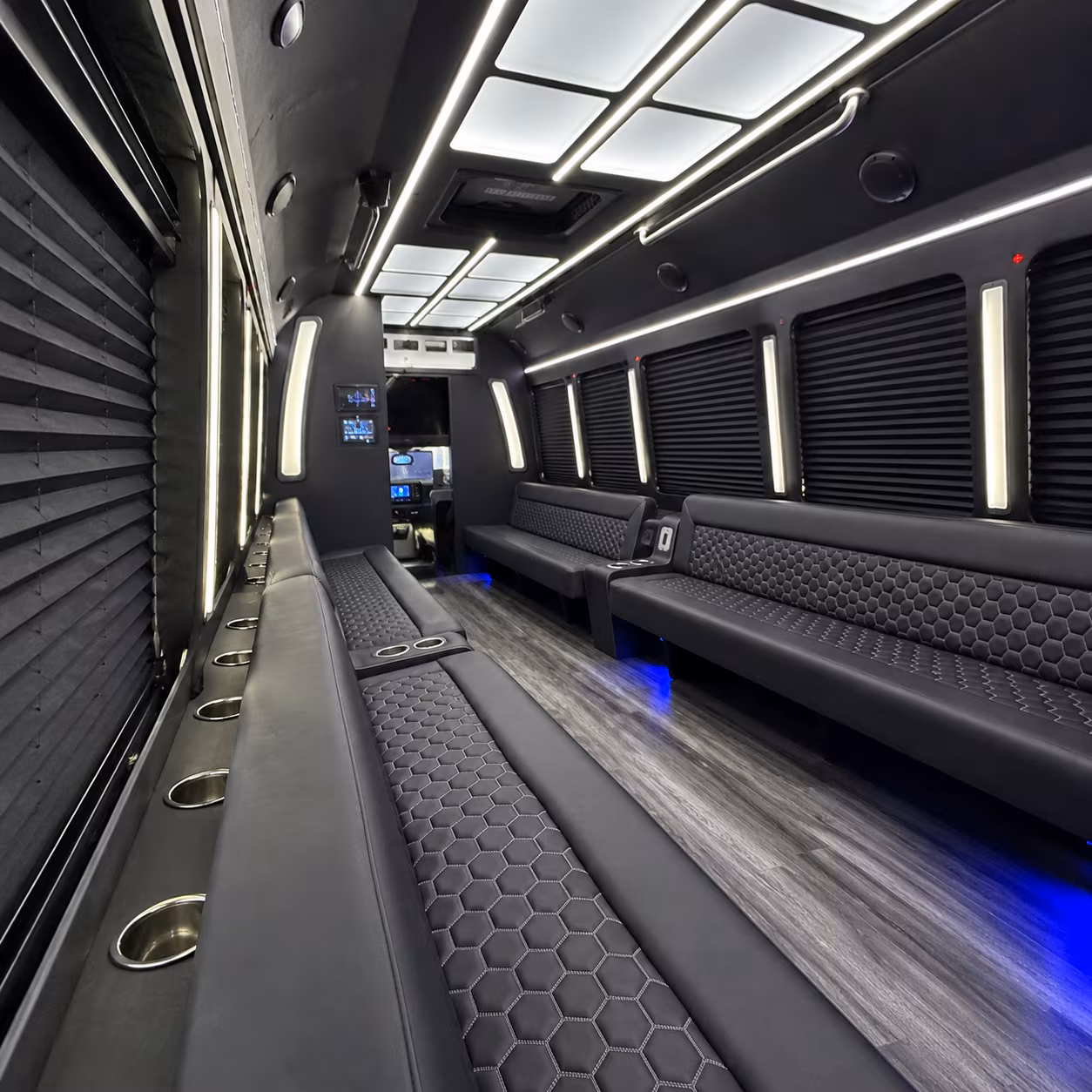affordable escondido prom party bus prices split across your group