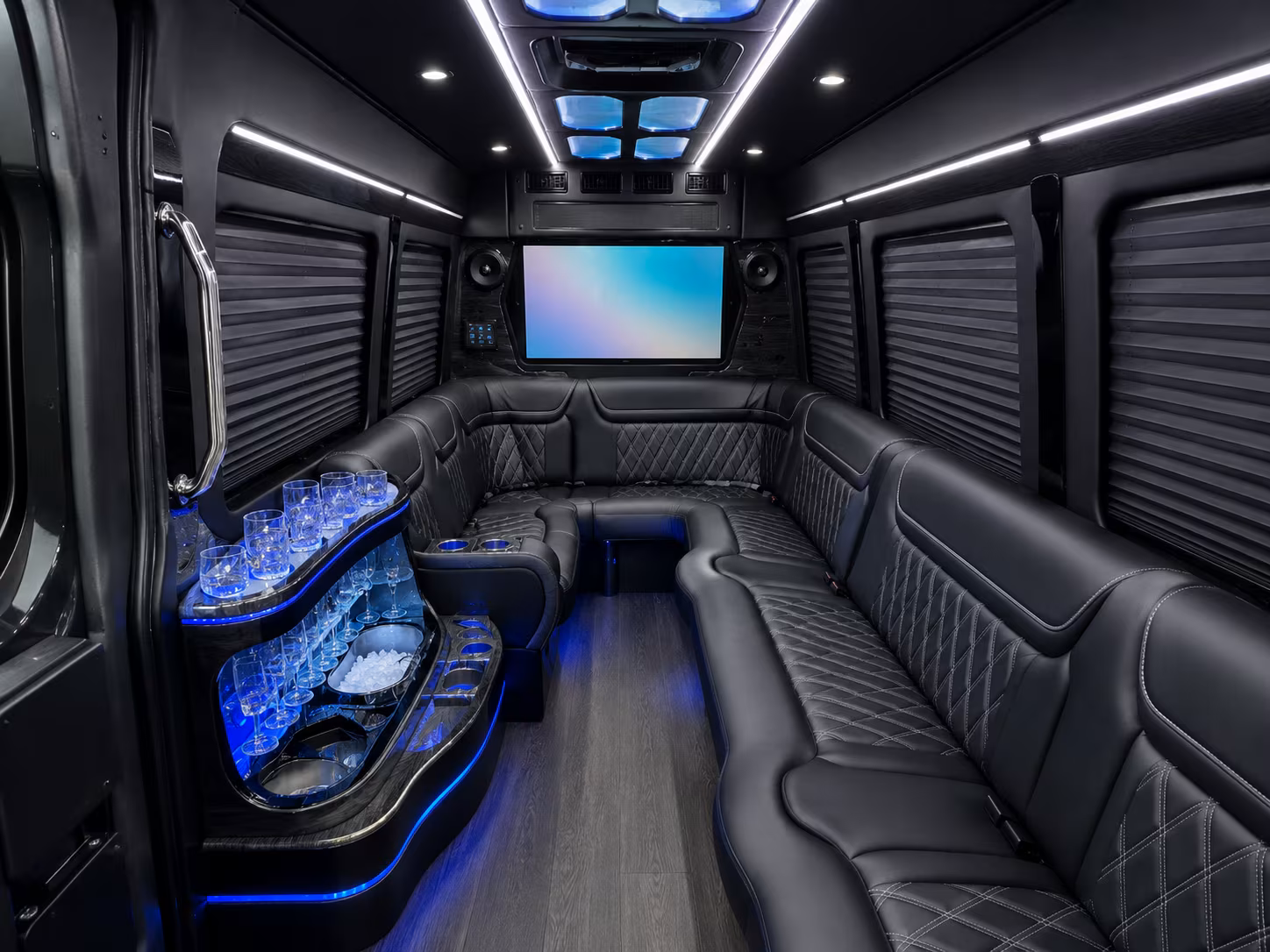 bus rental options for escondido trips