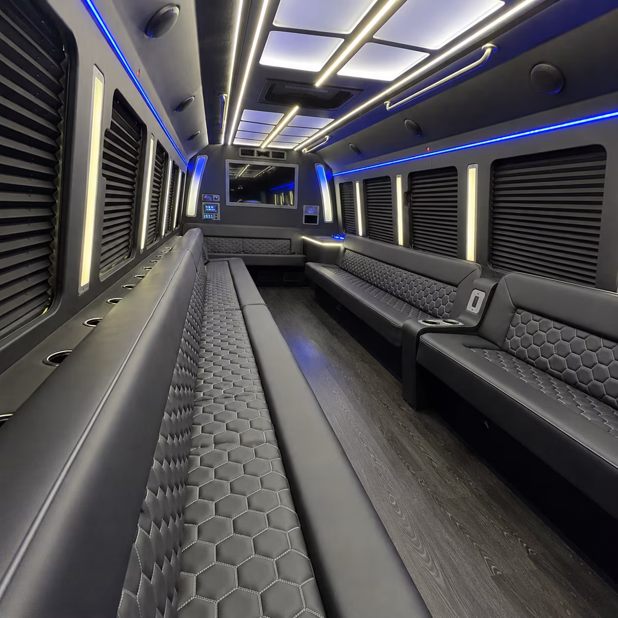 bus rentals for bands performers and crews