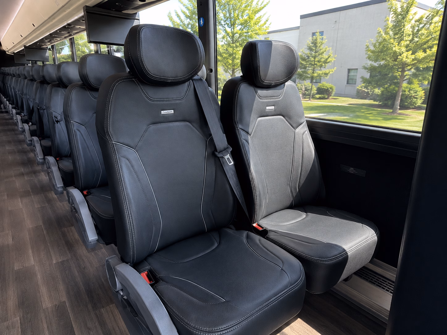 employee shuttles for escondido offices and job sites