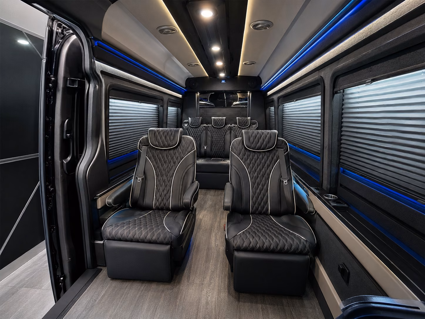 escondido airport shuttle buses for employees