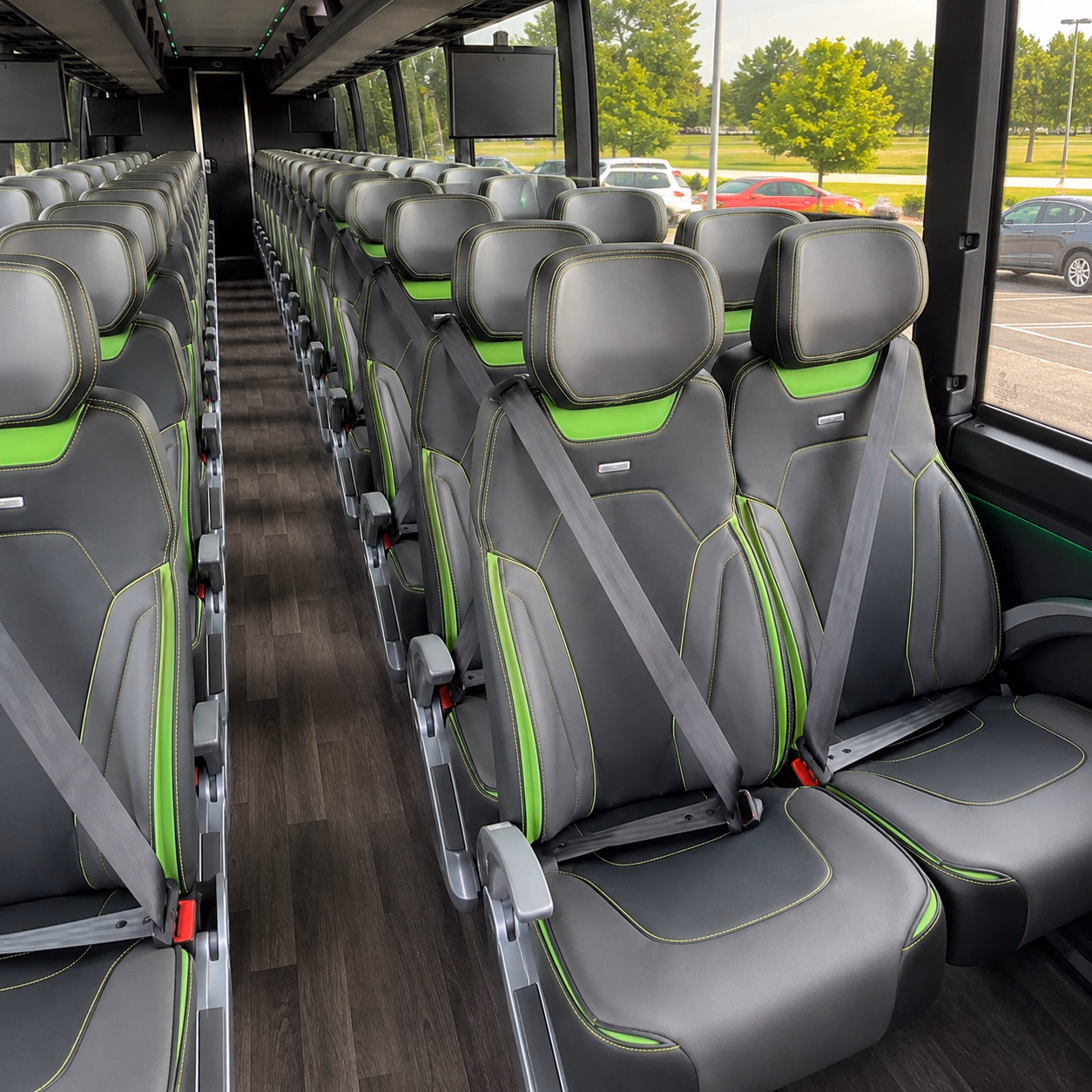 escondido bus rental service area
