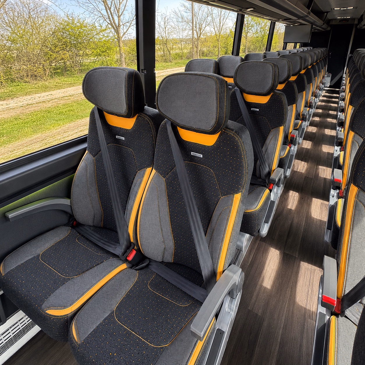 escondido charter bus rentals