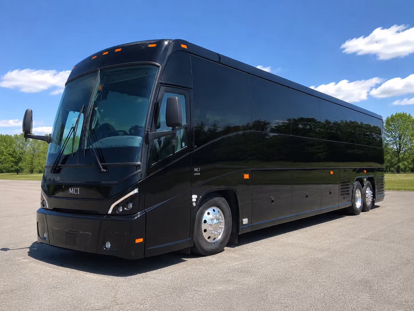 escondido charter bus services