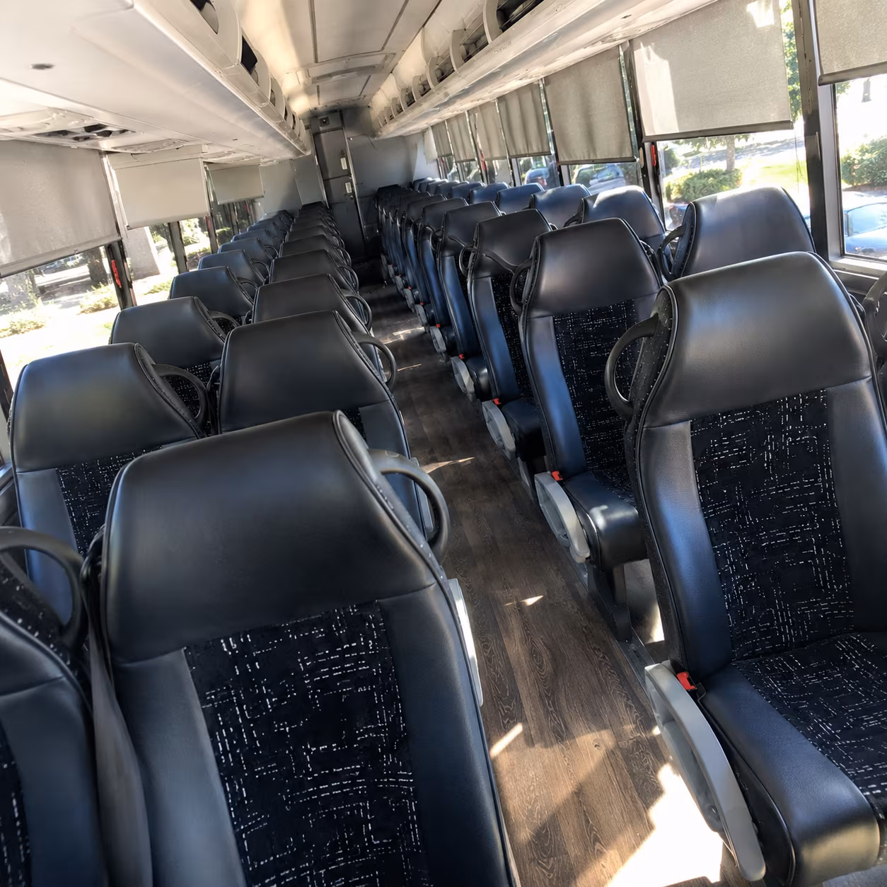 escondido charter bus