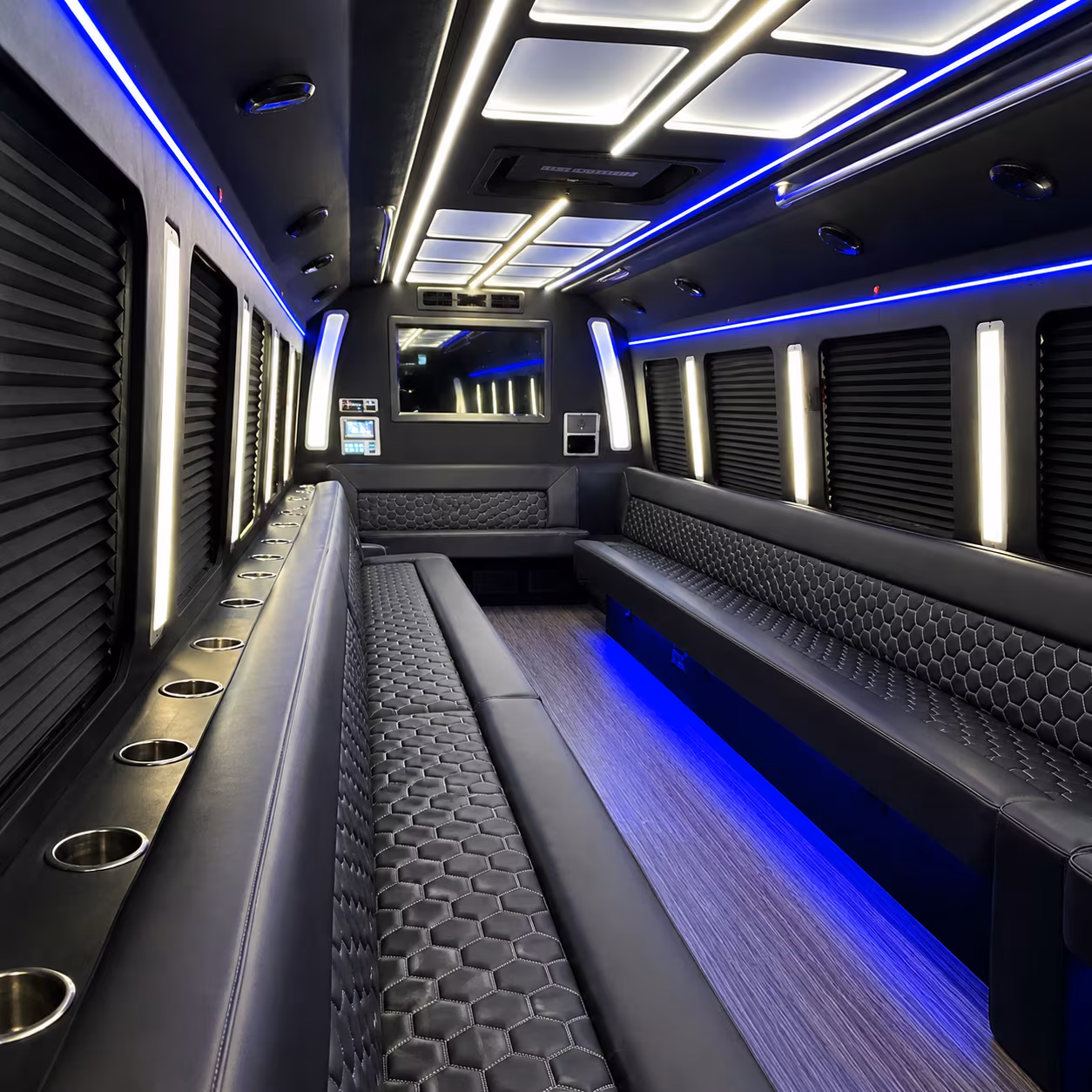escondido corporate retreat shuttle bus rentals