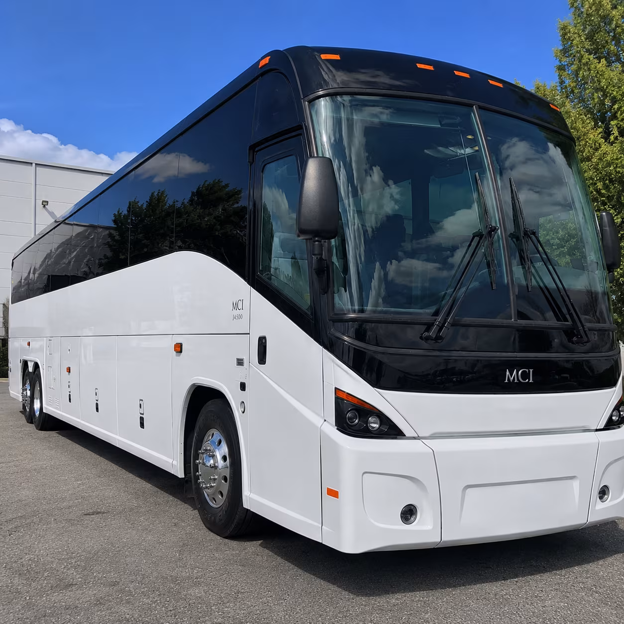 escondido long distance charter bus prices