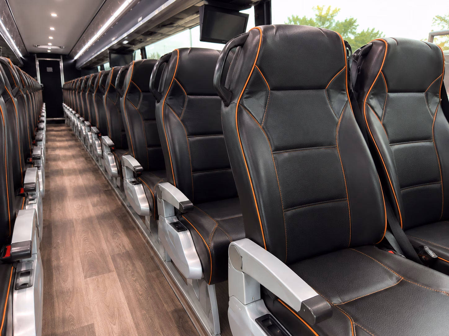 escondido parking shuttle and park and ride bus rentals