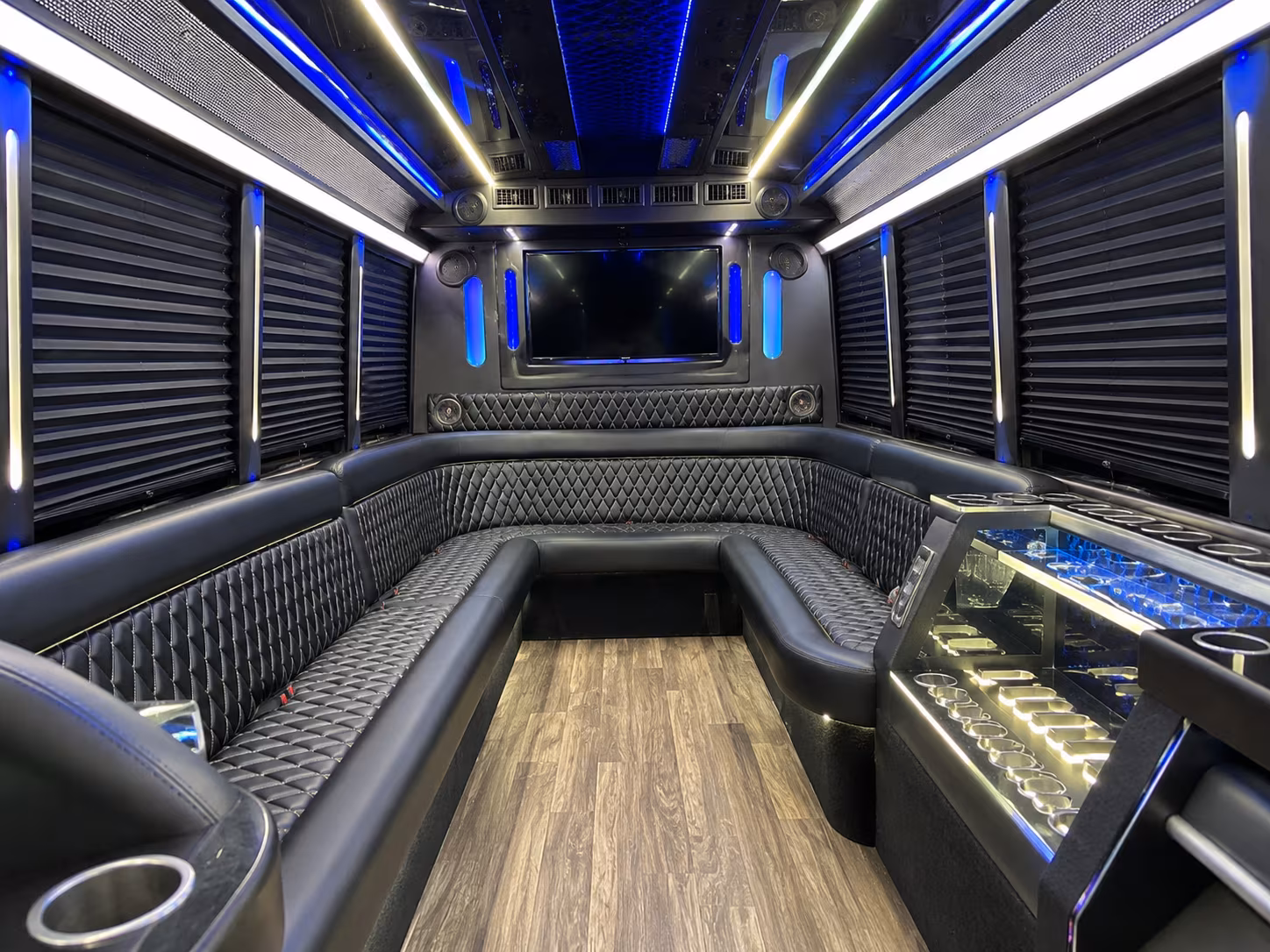 hit every photo stop in your escondido party bus before the dance