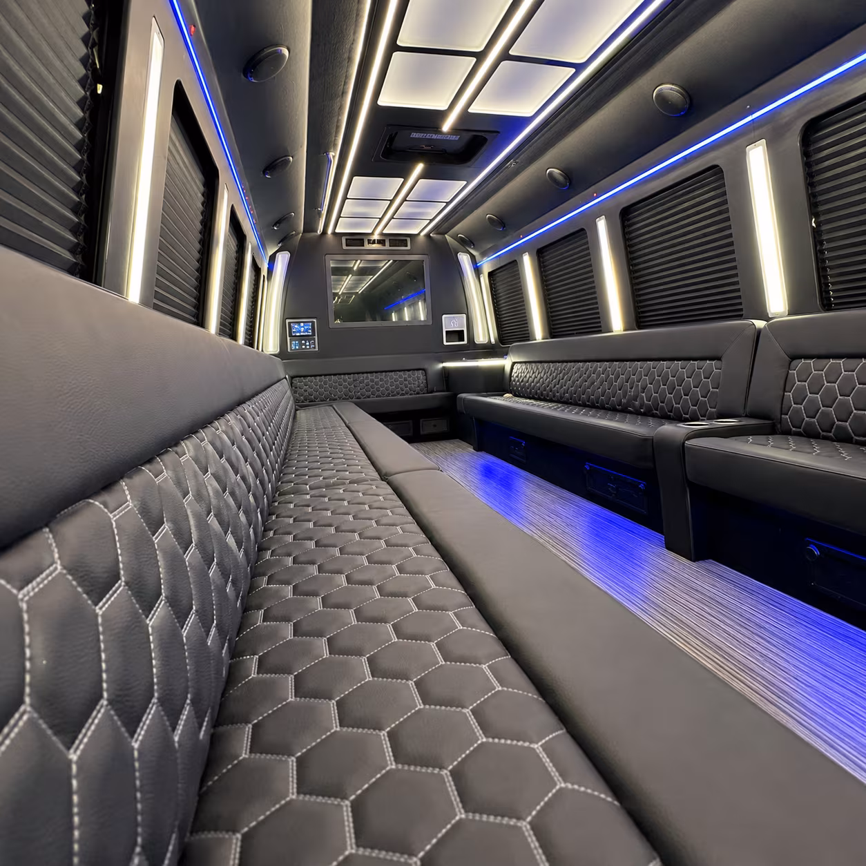 rent an escondido prom party bus or charter bus today