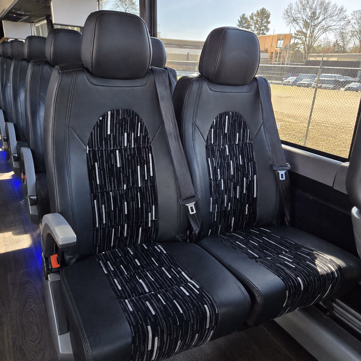 san airport shuttles for out of town wedding guests